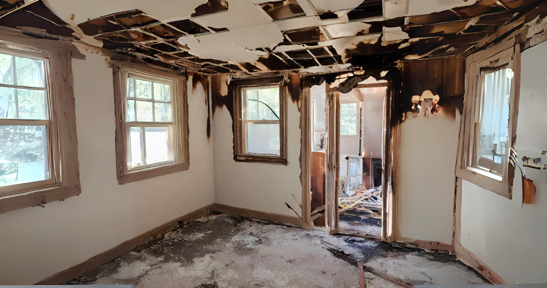 Fire & Smoke Damage Restoration in Charleston, SC