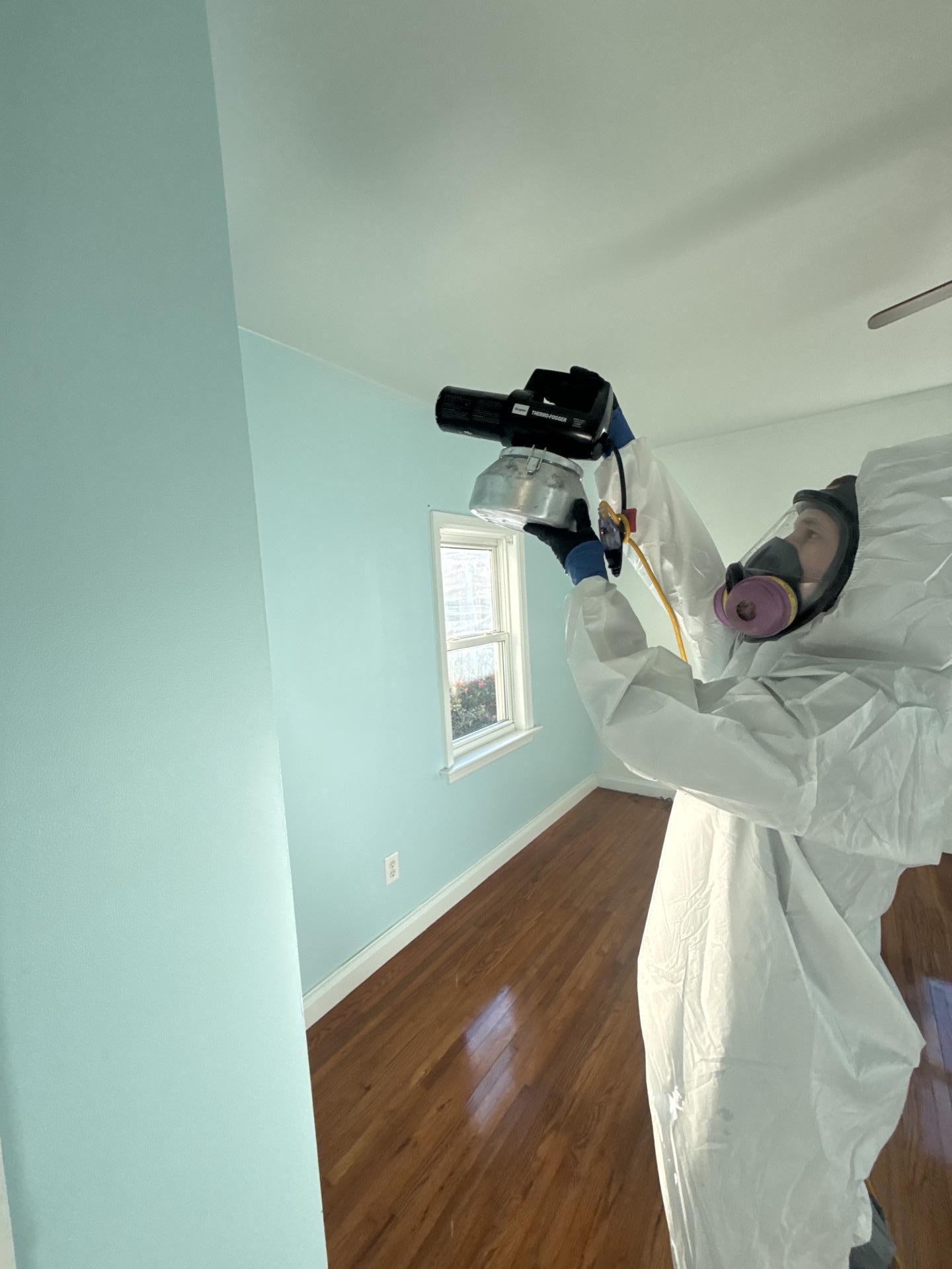 Mold Remediation crew working in Charleston, SC - Independent Restoration Services