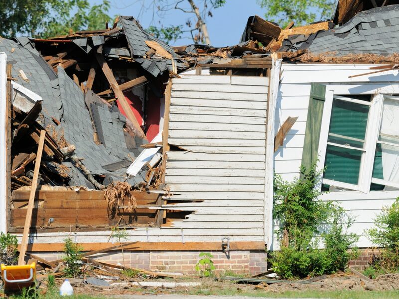 Storm Damage Restoration crew working in Charleston, SC - Independent Restoration Services